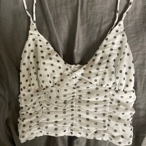 Urban Outfitters Polka Dot Camisole Top